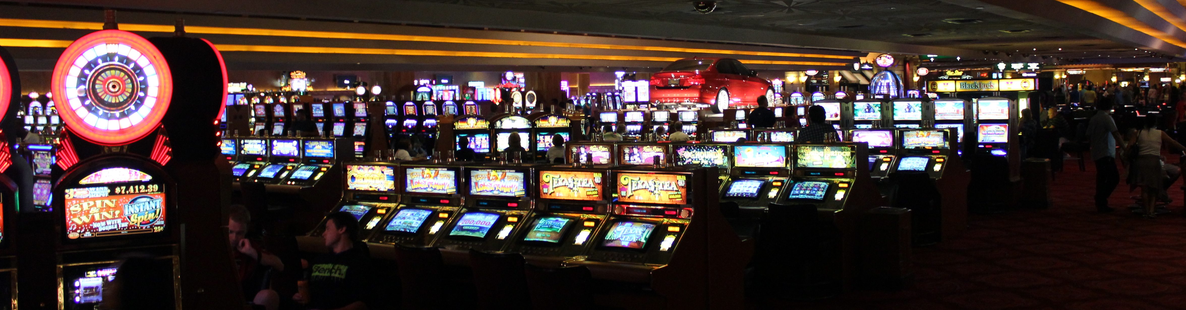 Casino Floor, Slot Machines, Spielautomaten, Gambling,